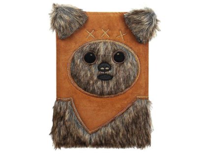 BLOK|ZÁPISNÍK A5|PREMIUM  STAR WARS|EWOK