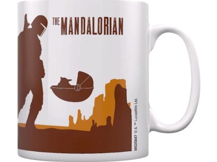 HRNEK KERAMICKÝ|THE MANDALORIAN  315 ml|THIS IS THE WAY