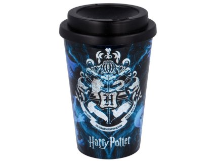 HRNEK CESTOVNÍ S VÍČKEM  390 ml|HARRY POTTER|HOGWARTS