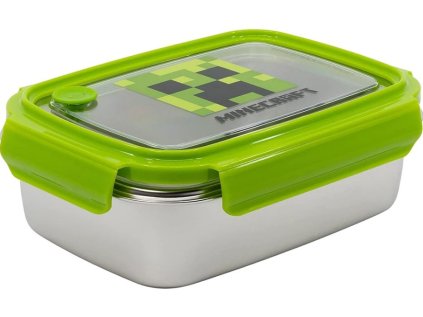 BOX NA SVAČINU|MINECRAFT  CREEPER|20 x 14 x 7 cm