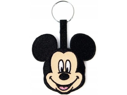 PŘÍVĚSEK NA KLÍČE|TEXTILIE  DISNEY|MICKEY MOUSE|FACE