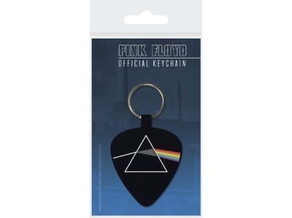 PŘÍVĚSEK NA KLÍČE|TEXTILIE  PINK FLOYD|DARK SIDE OF THE MOON