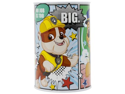 POKLADNIČKA KOVOVÁ|PAW PATROL  COMICS