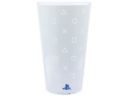 SKLENICE SKLO ČIRÉ|PLAYSTATION  PS5 LOGO