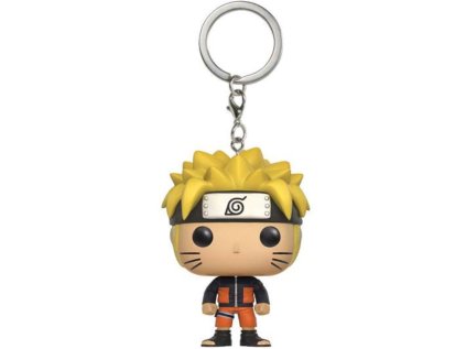PŘÍVĚSEK NA KLÍČE 3D|POP! VINYL  NARUTO|NARUTO UZUMAKI