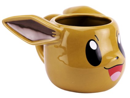 HRNEK KERAMICKÝ 3D|POKÉMON  500 ml|EEVEE