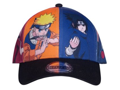 ČEPICE BASEBALLOVÁ|KŠILTOVKA  NARUTO|COLORFUL CHARACTERS