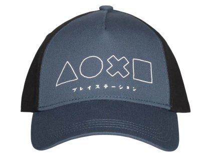 ČEPICE BASEBALLOVÁ|KŠILTOVKA  PLAYSTATION|SYMBOLS|NAVY