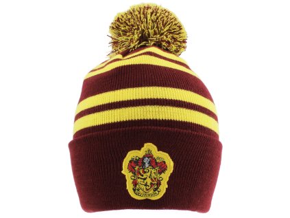 ČEPICE ZIMNÍ|KULICH|HARRY POTTER  HOUSE GRYFFINDOR