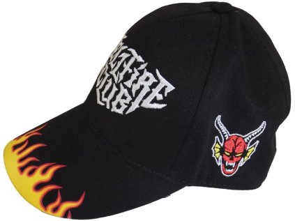 ČEPICE BASEBALLOVÁ|KŠILTOVKA  STRANGER THINGS|HELLFIRE CLUB