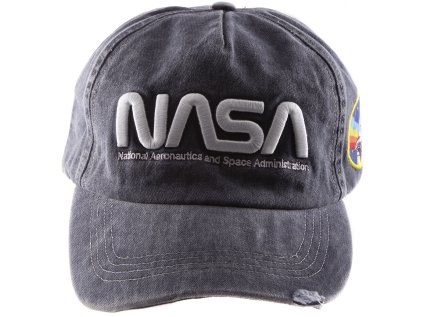 ČEPICE BASEBALLOVÁ|KŠILTOVKA|NASA  NASA LOGO