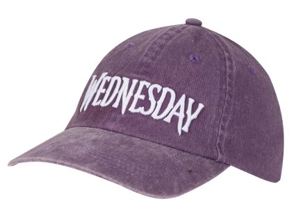 ČEPICE BASEBALLOVÁ|KŠILTOVKA  WEDNESDAY|LOGO