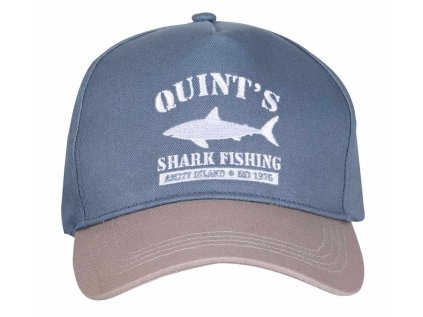ČEPICE BASEBALLOVÁ|KŠILTOVKA  JAWS|QUINTS SHARK FISHING
