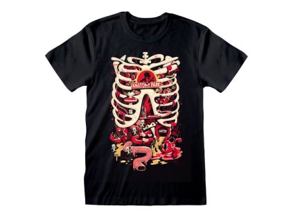 TRIČKO PÁNSKÉ|RICK AND MORTY (Velikost S)