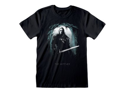 TRIČKO PÁNSKÉ|THE WITCHER (Velikost S)