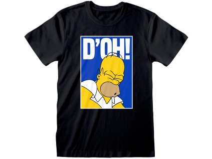 TRIČKO PÁNSKÉ|THE SIMPSONS (Velikost S)