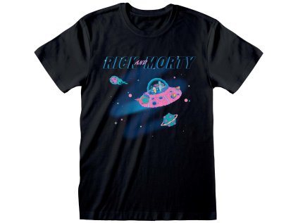 TRIČKO PÁNSKÉ|RICK AND MORTY (Velikost S)