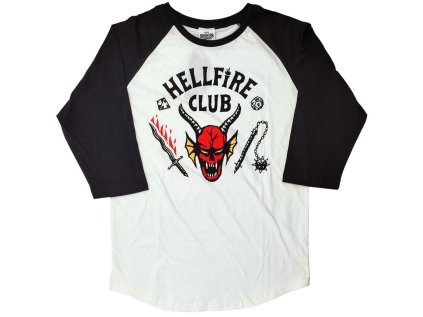 TRIČKO PÁNSKÉ|STRANGER THINGS (Velikost S)