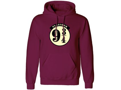 MIKINA PÁNSKÁ S KAPUCÍ|HARRY POTTER (Velikost S)