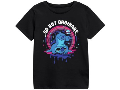 TRIČKO DĚTSKÉ|LILO & STITCH (Výška/Věk 5-6 let)