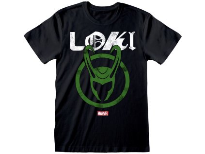 TRIČKO PÁNSKÉ|MARVEL|LOKI (Velikost S)
