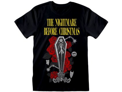 TRIČKO PÁNSKÉ|NIGHTMARE BEFORE (Velikost S)
