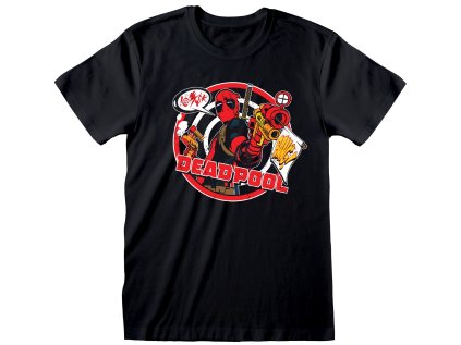 TRIČKO PÁNSKÉ|MARVEL|DEADPOOL (Velikost S)