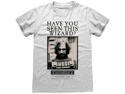 TRIČKO PÁNSKÉ|HARRY POTTER (Velikost S)