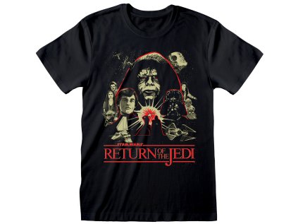 TRIČKO PÁNSKÉ|STAR WARS (Velikost S)