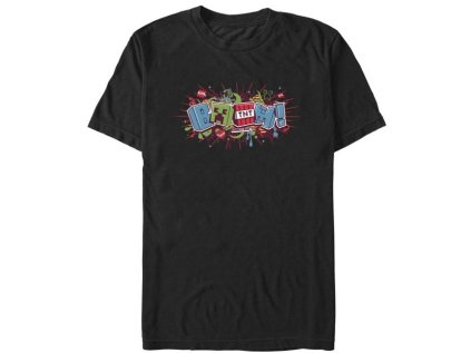 TRIČKO PÁNSKÉ|MINECRAFT (Velikost S)