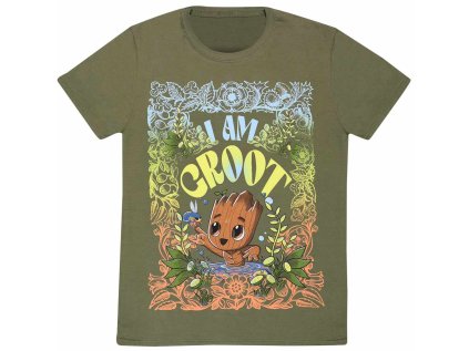 TRIČKO PÁNSKÉ|MARVEL (Velikost S)