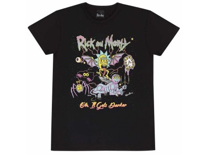 TRIČKO PÁNSKÉ|RICK AND MORTY (Velikost S)