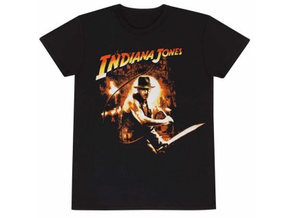 TRIČKO PÁNSKÉ|INDIANA JONES (Velikost S)