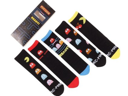 PONOŽKY PÁNSKÉ|SET 5 PÁRŮ (Velikost 36-39 EU)