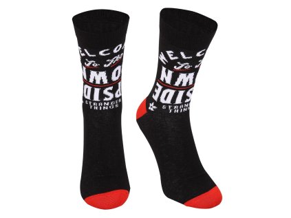 PONOŽKY PÁNSKÉ|STRANGER THINGS (Velikost EU 35-39)