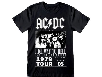 TRIČKO PÁNSKÉ|AC/DC (Velikost S)