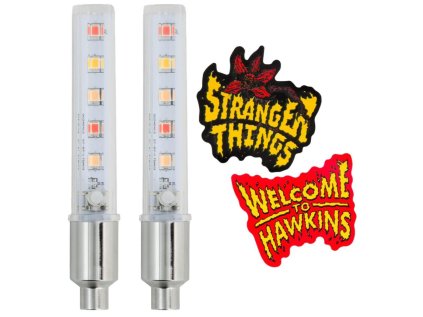 SADA NA KOLO|LED SVĚTÝLKA|SAMOLEPKY  STRANGER THINGS|SEASON 5
