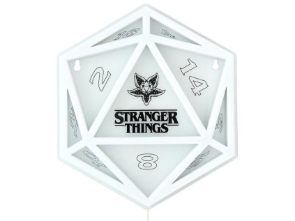 LAMPA DEKORATIVNÍ|STRANGER THINGS  D20 DICE|USB