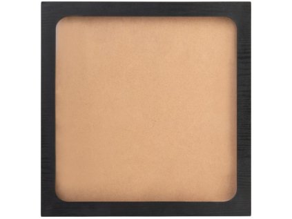 RÁMEČEK NA GRAMOFONOVOU DESKU  DŘEVĚNÝ RÁMEČEK|32 x 32 x 1,5 cm