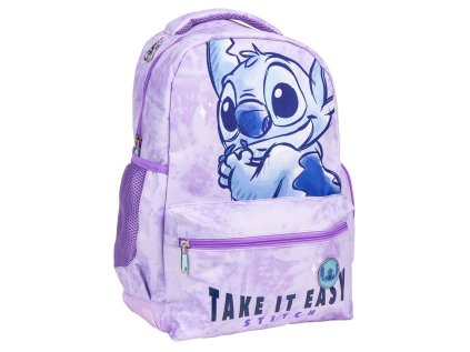BATOH ŠKOLNÍ|LILO & STITCH  TAKE IT EASY|30 x 44 x 13 cm