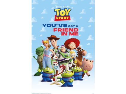 PLAKÁT 61 x 91,5 cm  DISNEY|PIXAR|TOY STORY