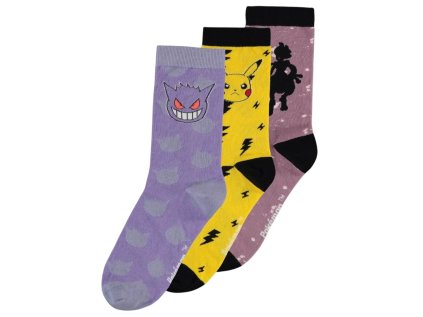 PONOŽKY PÁNSKÉ|BALENÍ 3 PÁRŮ (Velikost EU 39-42)