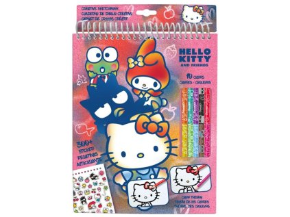 KREATIVNÍ SET4|HELLO KITTY  HELLO KITTY WITH FRIENDS