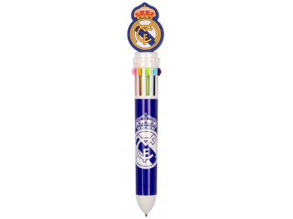 PROPISKA PLASTOVÁ|REAL MADRID FC  WHITE CLUB CREST|10 BAREV
