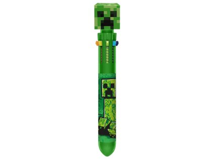 PROPISKA PLASTOVÁ|MINECRAFT  CREEPER|10 BAREV