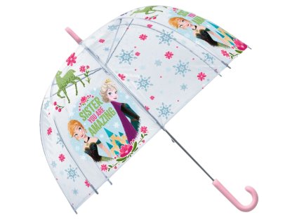 DEŠTNÍK MANUÁLNÍ|DĚTSKÝ|DISNEY  FROZEN|SISTER YOU ARE AMAZING