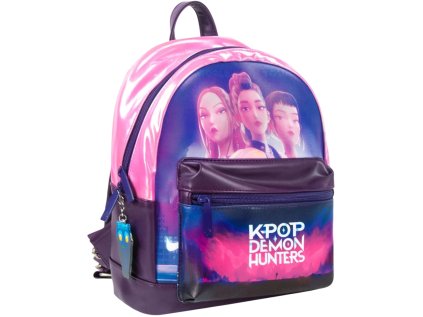 BATOH|DÁMSKÝ|K-POP|DEMON HUNTERS  CHARACTERS|22 x 28 x 11 cm