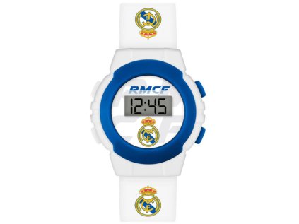 HODINKY NÁRAMKOVÉ|DĚTSKÉ  REAL MADRID|CLUB CREST|DIGITÁLNÍ