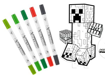 KREATIVNÍ SET|MINECRAFT  CREEPER