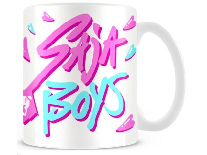 HRNEK KERAMICKÝ|K-POP|DEMON HUNTERS  325 ml|SAJA BOYS